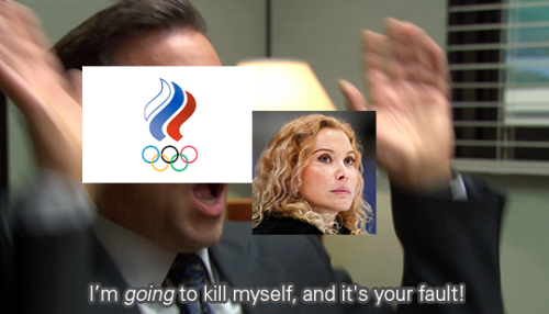 [Figure Skating] x The Office Quotes (5/?)