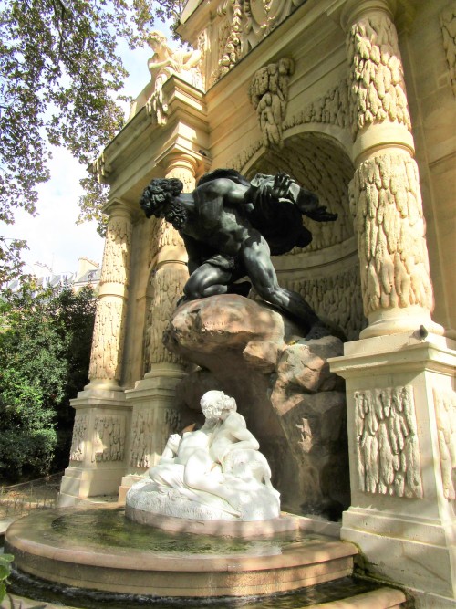 charlesreeza:    The Medici Fountain in the Luxembourg Gardens, ParisAround 1630,