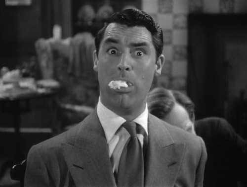 1bohemian:Cary Grant in Arsenic and Old Lace (Frank Capra, 1944)
