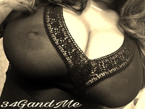 34gandme:  50 shades of cleavage (1 of 3) porn pictures