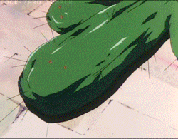 cock-zero:  Outlaw Star re-watch one gifset per episode └Episode 13: Advance Guard