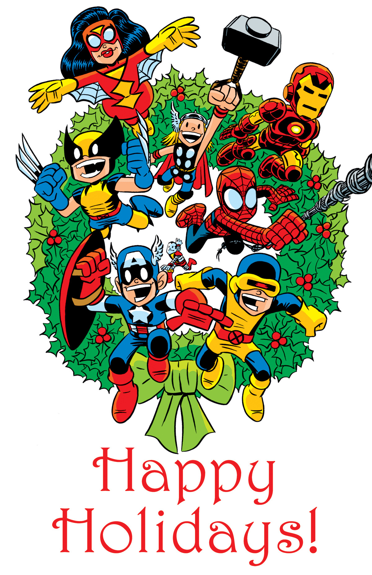 Merry Christmas from The Marvel Project! - The Marvel Project