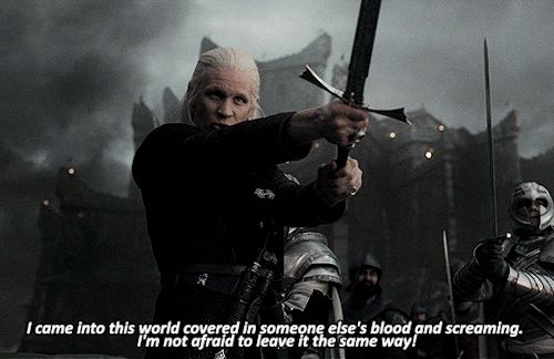 Daemon “as You Wish, My Queen” Targaryen. HOUSE OF THE DRAGON “The Black Queen” (2022) Dir. Greg