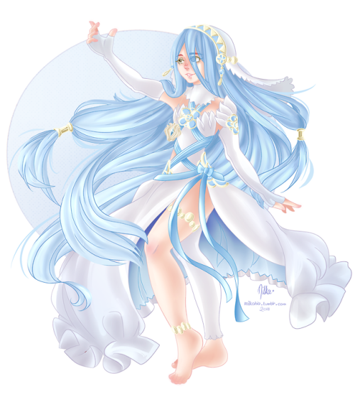 Fire Emblem Fates | Azura « Sing with me a song… »