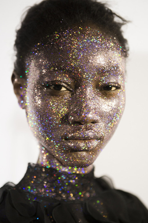 fashionarmies: Backstage at Giambattista Valli F/W’18 during Paris Fashion Week, on March 5, 2