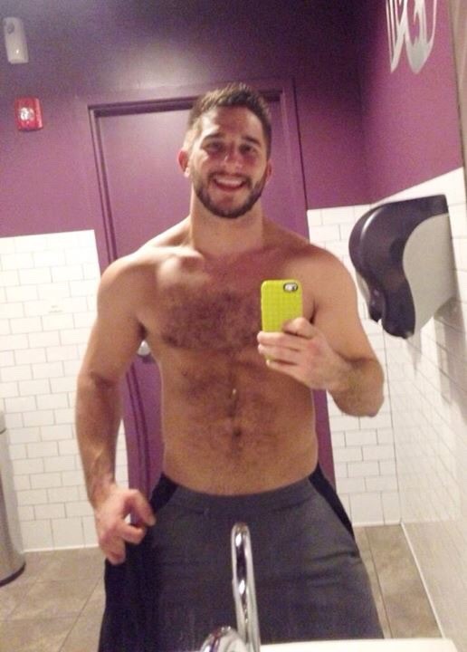 Bathroom selfie