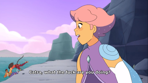 lisshstuff:Imagine if She-Ra was allowed one f-bomb per season