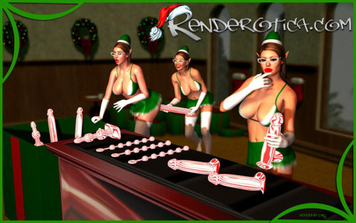 Renderotica SFW Holiday Image SpotlightSee