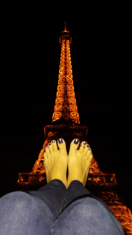sole-ful: Eiffel Tower!