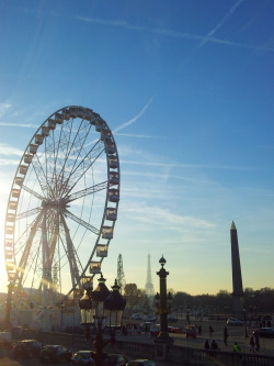 paris-enphoto:  - Place de la Concorde