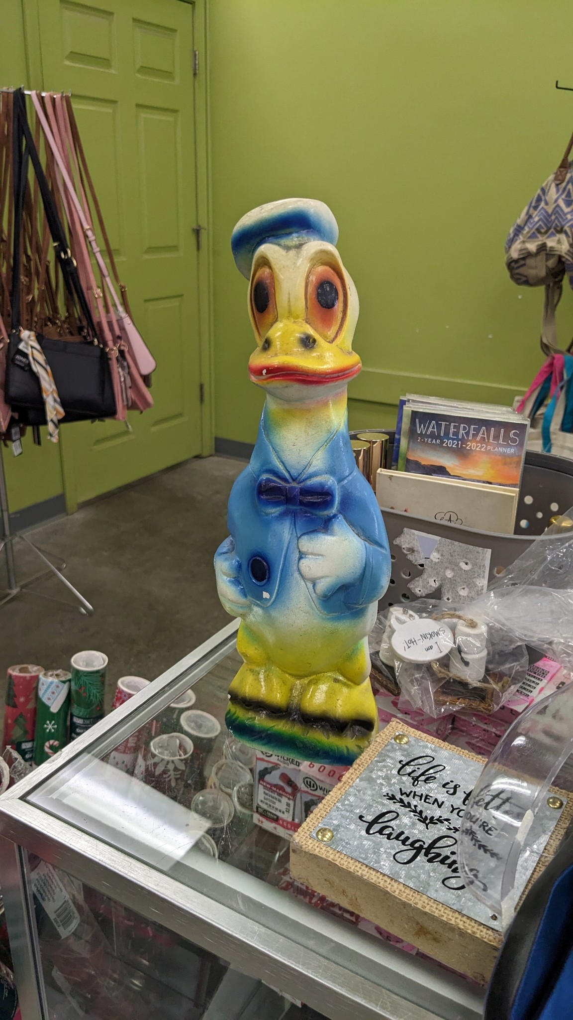 shiftythrifting:Found in a Maine Goodwill