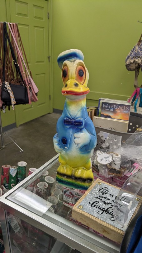 shiftythrifting:Found in a Maine Goodwill