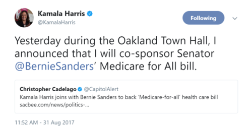 berniesrevolution: The mainstream of the Democratic Party is moving left and no matter where you land on the left-spectrum, this is a good thing.  This wouldn’t happen without the countless volunteers, organizers, and just ordinary informed citizens