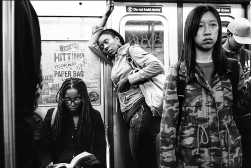 Clay Benskin, NYC Subway, 2018