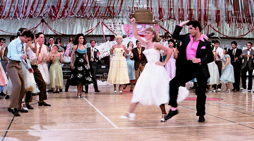 amomentsnotice:You better shape up, ‘cause I need a man and my heart is set on you.Grease (1978) dir