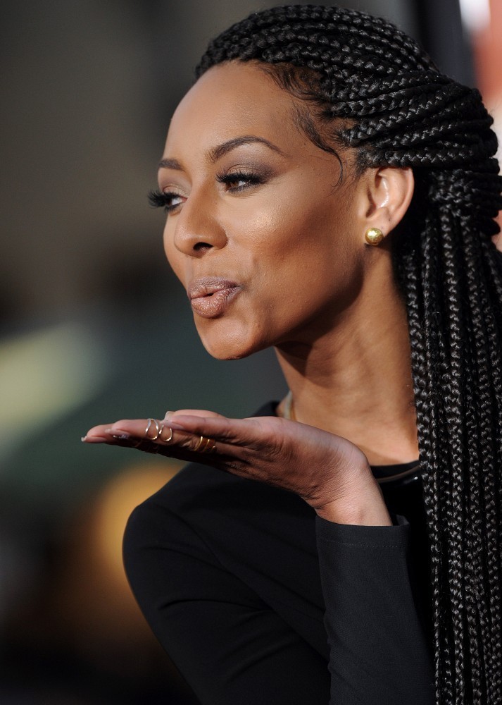 kerikrew:  More photos of Keri at the Riddick premiere (8/28/13) 