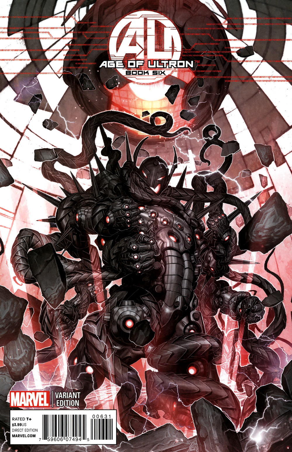 ilovecomiccovers:  Sequential covers: Age of Ultron #1-10 by Rock-He Kim. More sequential