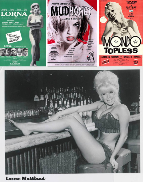vintagebosom: Lorna Maitland is an American film actress noted mostly for her large-breasted figure,