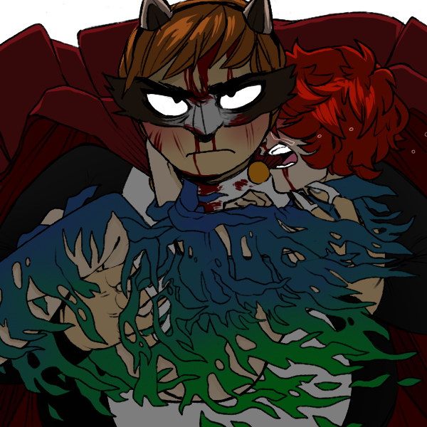 sircuddlebuns:   &ldquo;To clean the trashcan of society, I’ve chosen to become