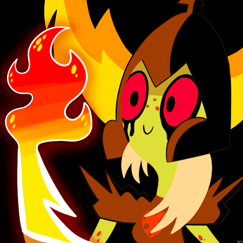 tierra-verde-art: Fire fingers!