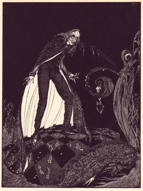 neil-gaiman:  maia-arts:  magictransistor:  Harry Clarke. Illustrations for Edgar Allan Poe’s Tales of Mystery and Imagination. 1919. via 50watts  Harry Clarke is one of the Gods of Art Illustration   Never not reblog Harry Clarke.  Amazing work. And