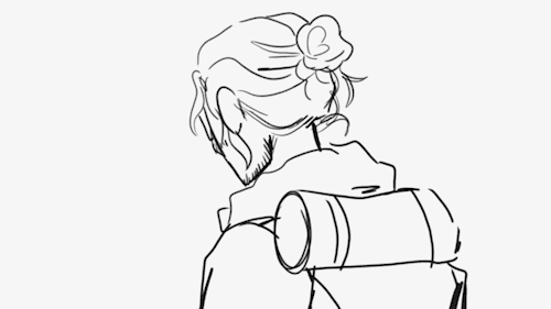 yamiiino:Welcome to another edition of Gabby spends to much time animating their animatic but it’s o