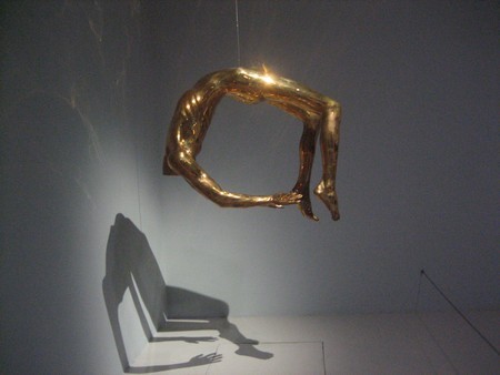 nuclears:  jamesdigilio:Louise Bourgeois - Arch of Hysteria, 1993   (18+)