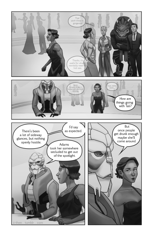 lady-halibuts-convos:ii-then: Dragon Age comicsHalla | The Artifact | Cultural DivideMass Effect Com
