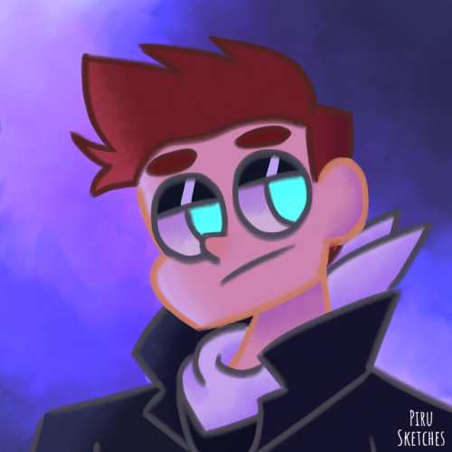 Ok, I Couldnt Resist. I Just Had To Draw David From The Badvid AU, Created By The Amazing @bubbleduniverse