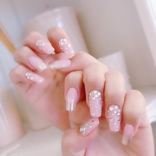 Pink アシスタント 上松さん #nail #nails #nailart #ネイル #美甲 #ネイルアート #clou #nagel #ongle #ongles #unghia #japanes