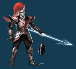 blackbookalpha:  Royal Guard Undyne 