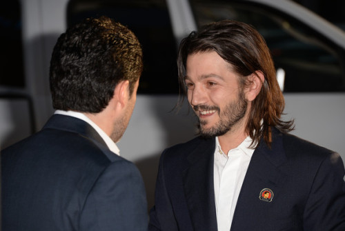 quasifandango: ‘Cesar Chavez’ Premieres in LA  Actors Diego Luna and Demian Bichir attend the premiere of Pantelion Films and Participant Media’s ‘Cesar Chavez’ - Arrivals at TCL Chinese Theatre on March 20, 2014 in Hollywood, California.