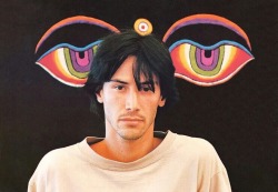 Porn Pics organic-vintage:keanu reeves, immortal and