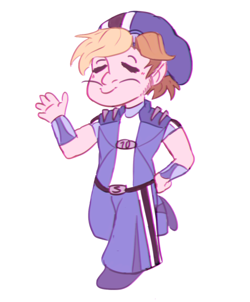 fanniglaepur:just a happy little sportacus walking because i need to practice anatomy