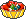pixel art of a tart with mixed fruit.