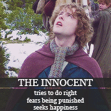 deanohgorman:  Lord of the Rings characters as the twelve common character archetypes. Inspired