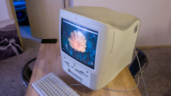 aleclikesmacintosh:Apple Power Macintosh G3 AIO (1998) 