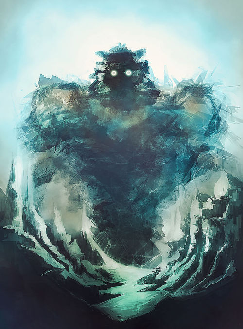 pixalry:  Shadow of the Colossus Artwork - Created by Kriztille Junio You can purchase a SotC print at her newly opened Society6 Shop. You can also follow her on Tumblr and Twitter. 