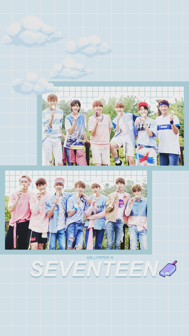 WALLPAPER-K — 『SEVENTEEN + DINO』 saved? reblog or like