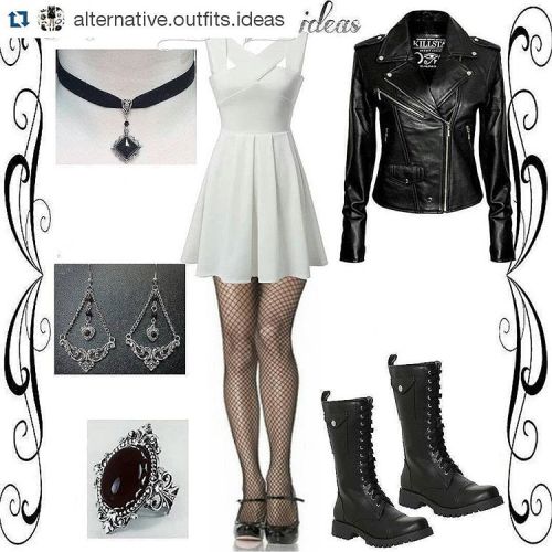 nocturnehandcrafts:We’re featured in another beautiful collection by @alternative.outfits.idea