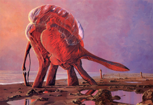daniellopatindotcom666:  Wayne Barlowe - Alien Life