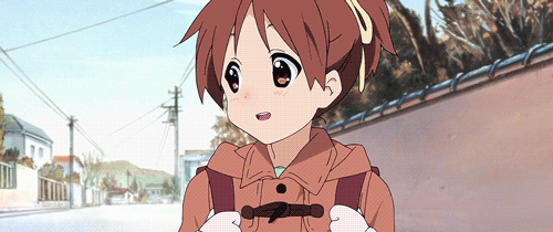 animebigworld:  It’s warm, it’s warm! 