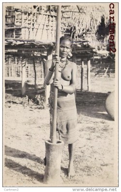 Vietnamese woman, via Delcampe.