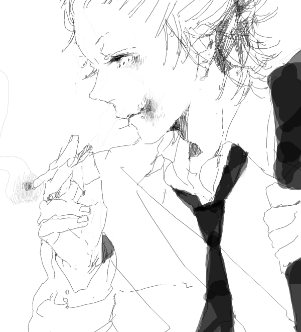 In a lonely place