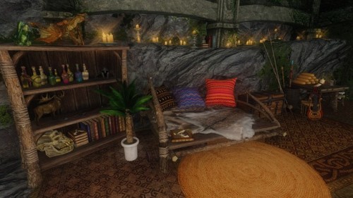 Goma Pero Land  V1Add new place for screenshotスクリーンショット撮影のための新たなロケーション追加modを作成したのでUPします。思いつくままにＣＫの勉強がてら作ったらこうなった感じです。場所はリバーウッドの製材所の丸太の裏に入り口があります。(mapマーカーから直接飛ぶこともできます)ちょっと木を生やしすぎたので、もしかしたら重いかもしれない。竹とか竹とかm(_