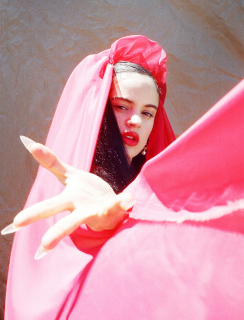 Rosalía is the second of four FADER Summer Music Issue cover stars. Read the story here (Engl
