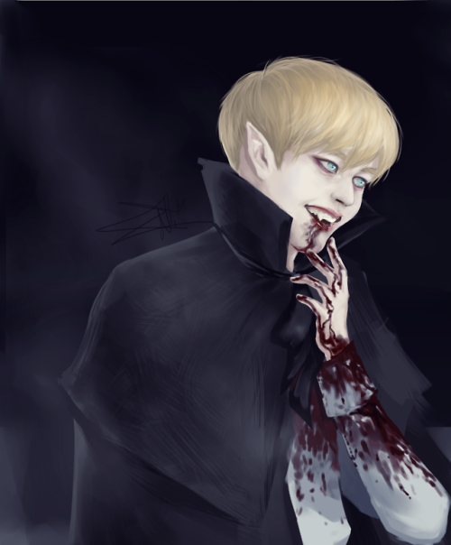 nigo-ki:Castlevania’s 2nd season + EXO’s Comeback = XiuVampire