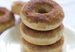lustingfood:  Cinnamon Homemade Donuts 
