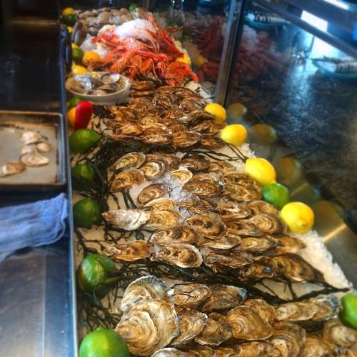 Everyone Loves A Fully Stocked Bar. Seafood Lovers Love A Fully Stocked Raw Bar. #yycfood #yyceats #yyc