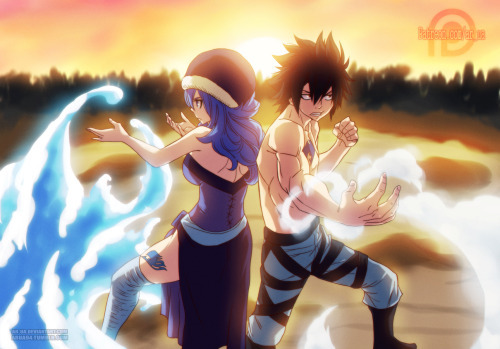 Fairy Tail-GruVia